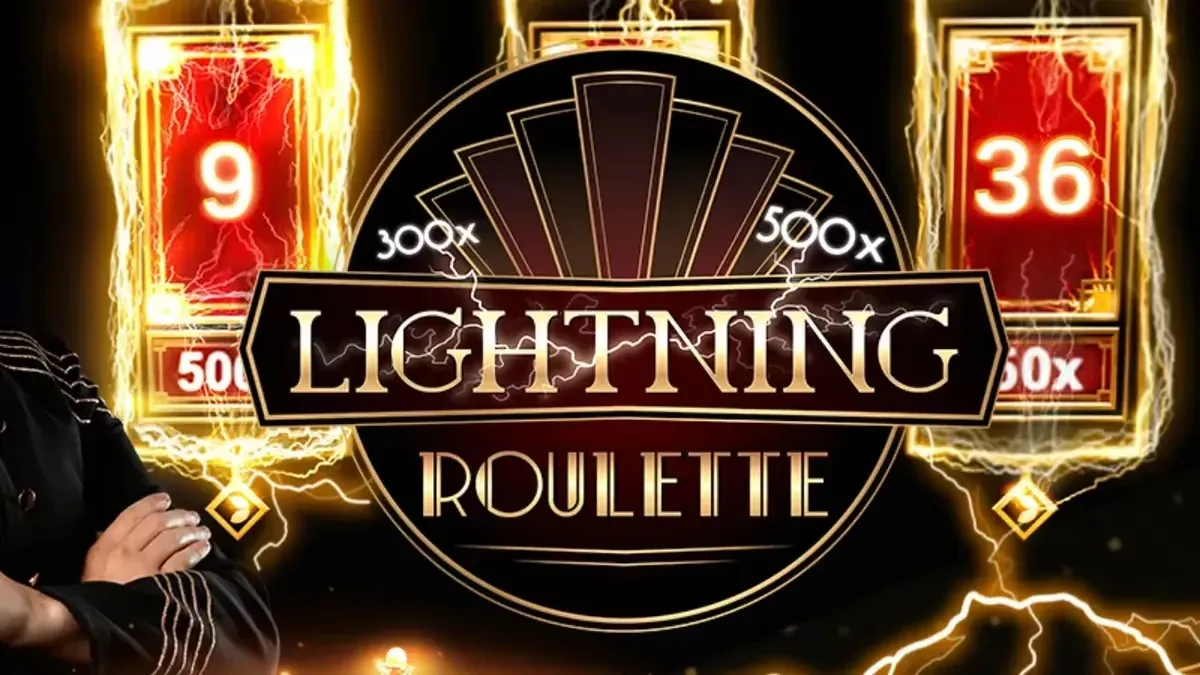 Lightning Roulette խաղը Evolution-ից՝ կայծակներով լուսավորված բախտավոր թվերով և 500x բազմապատկիչով