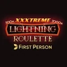 First Person XXXtreme Lightning Roulette