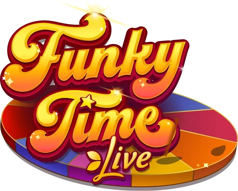 Funky Time խաղի լոգոն՝ Evolution-ի դիսկո ոճի կենդանի խաղ-շոու