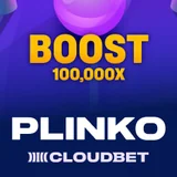 Plinko Boost (Cloudbet)